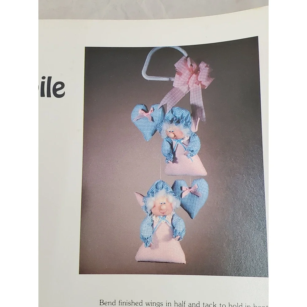 Vintage 1981 Apple Dumplins Soft Sculpture Craft Pattern Book Barbara Graham